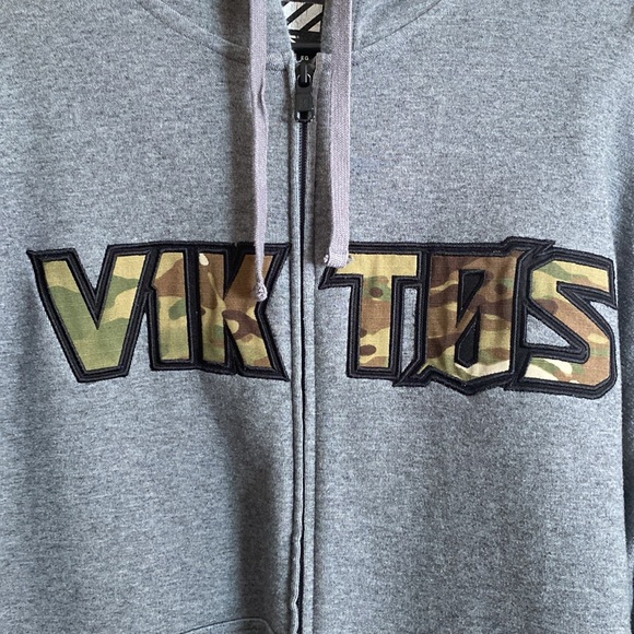 Viktos Gunvent Multicam Hoodie XL Athletic Heather - Picture 3 of 11